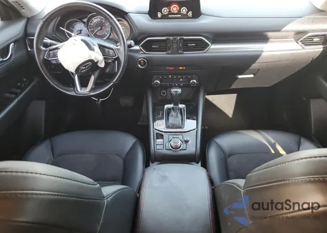 2020 Mazda Cx-5 Touring from USA, damaged, VIN JM3KFACM4L0806821